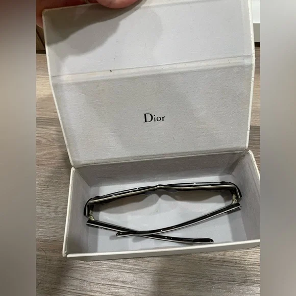 Vintage Dior Sunglasses – Bold & Timeless - Picture 8 of 12
